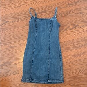 Dynamite Denim Blue Mini Dress